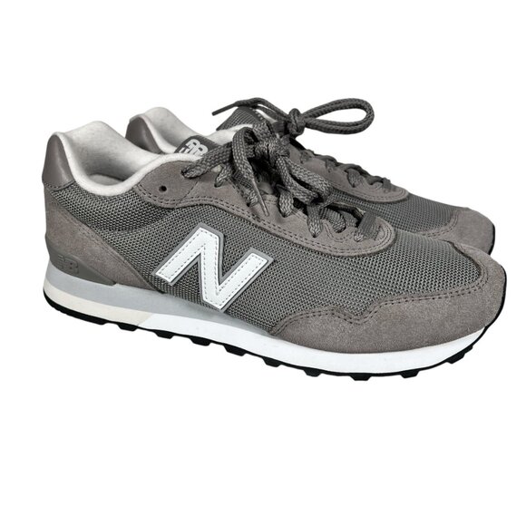 New Balance 515 Marblehead Mens Gray Low Top Lace Up Athletic Sneakers Size 8.5D - Picture 2 of 12